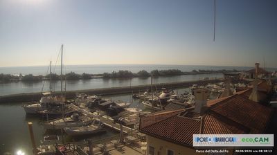 immagine della webcam nei dintorni di Lido delle Nazioni: webcam Scardovari