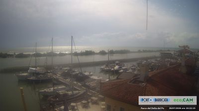 immagine della webcam nei dintorni di Bagni Lido di Volano: webcam Scardovari