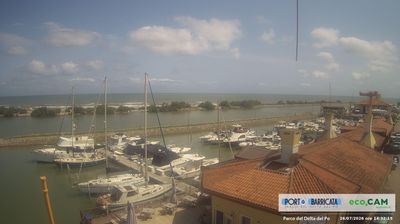 immagine della webcam nei dintorni di Comacchio: webcam Scardovari