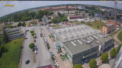 immagine della webcam nei dintorni di Bagnoli di Sopra: webcam Rovigo