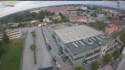 immagine della webcam nei dintorni di Montegrotto Terme: webcam Rovigo