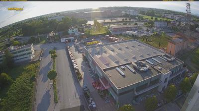 immagine della webcam nei dintorni di Montegrotto Terme: webcam Rovigo