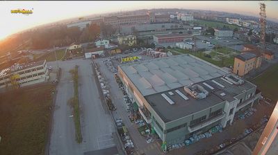immagine della webcam nei dintorni di Montegrotto Terme: webcam Rovigo