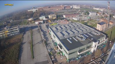 immagine della webcam nei dintorni di Merlara: webcam Rovigo