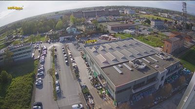 immagine della webcam nei dintorni di Bagnoli di Sopra: webcam Rovigo