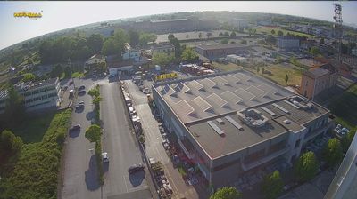 immagine della webcam nei dintorni di Maserà di Padova: webcam Rovigo