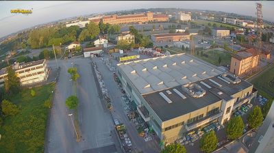 immagine della webcam nei dintorni di Montegrotto Terme: webcam Rovigo