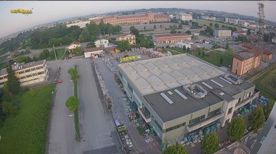 immagine della webcam nei dintorni di Bagnoli di Sopra: webcam Rovigo