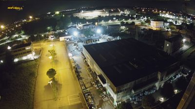 immagine della webcam nei dintorni di Montegrotto Terme: webcam Rovigo