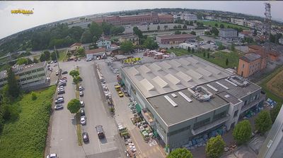immagine della webcam nei dintorni di Maserà di Padova: webcam Rovigo
