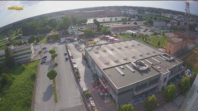 immagine della webcam nei dintorni di Ferrara: webcam Rovigo