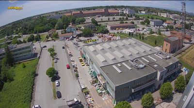 immagine della webcam nei dintorni di Pozzonovo: webcam Rovigo
