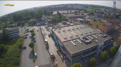 immagine della webcam nei dintorni di Maserà di Padova: webcam Rovigo