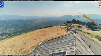 immagine della webcam nei dintorni di Civitella Roveto: webcam Serrone