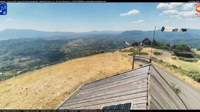 immagine della webcam nei dintorni di Cervara di Roma: webcam Serrone