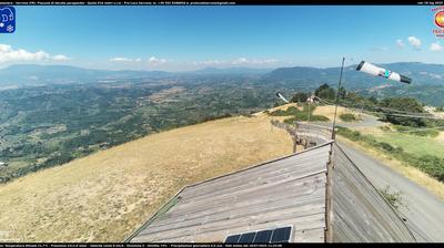 immagine della webcam nei dintorni di Vallepietra: webcam Serrone