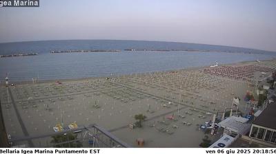 immagine della webcam nei dintorni di Cervia: webcam Bellaria Igea Marina