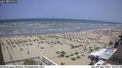 immagine della webcam nei dintorni di Lido di Classe: webcam Bellaria Igea Marina