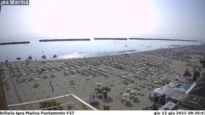 immagine della webcam nei dintorni di San Mauro Pascoli: webcam Bellaria Igea Marina