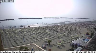 immagine della webcam nei dintorni di San Mauro Pascoli: webcam Bellaria Igea Marina