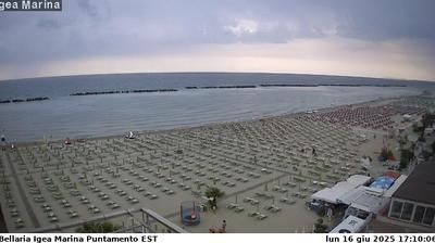 immagine della webcam nei dintorni di Bellariva: webcam Bellaria Igea Marina