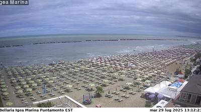 immagine della webcam nei dintorni di Rimini: webcam Bellaria Igea Marina