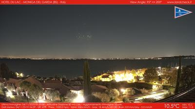immagine della webcam nei dintorni di Affi: webcam Moniga del Garda