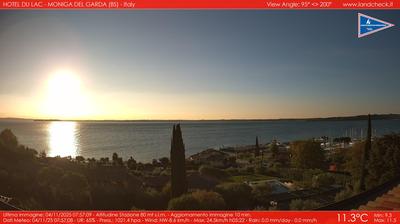 immagine della webcam nei dintorni di Manerba del Garda: webcam Moniga del Garda