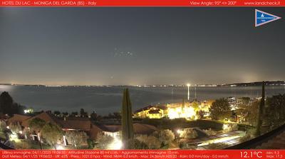 immagine della webcam nei dintorni di Manerba del Garda: webcam Moniga del Garda