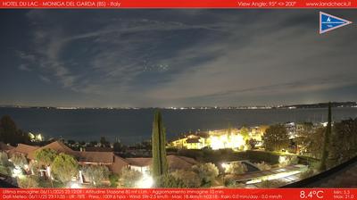 immagine della webcam nei dintorni di Affi: webcam Moniga del Garda