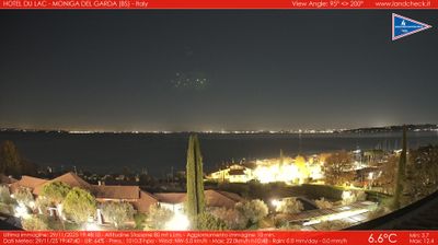immagine della webcam nei dintorni di Brescia: webcam Moniga del Garda