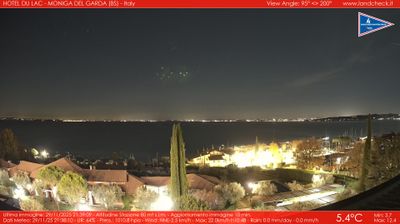 immagine della webcam nei dintorni di Castiglione delle Stiviere: webcam Moniga del Garda
