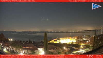 immagine della webcam nei dintorni di Salò: webcam Moniga del Garda