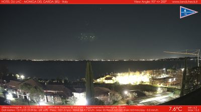 immagine della webcam nei dintorni di Bardolino: webcam Moniga del Garda