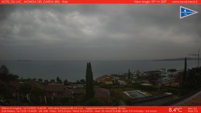immagine della webcam nei dintorni di Goito: webcam Moniga del Garda