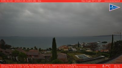 immagine della webcam nei dintorni di Gargnano: webcam Moniga del Garda