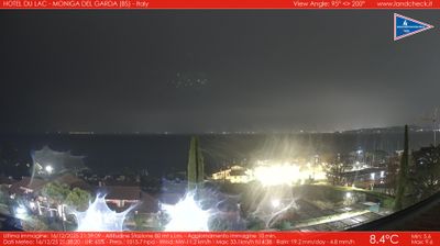 immagine della webcam nei dintorni di Lazise: webcam Moniga del Garda