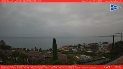 immagine della webcam nei dintorni di Lazise: webcam Moniga del Garda