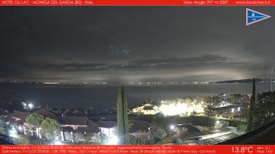 immagine della webcam nei dintorni di Gargnano: webcam Moniga del Garda