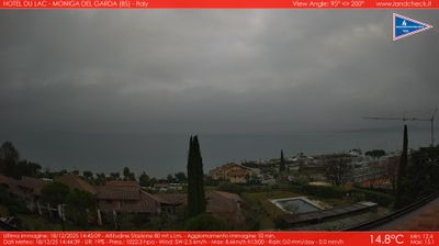 immagine della webcam nei dintorni di Goito: webcam Moniga del Garda