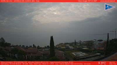 immagine della webcam nei dintorni di Lazise: webcam Moniga del Garda