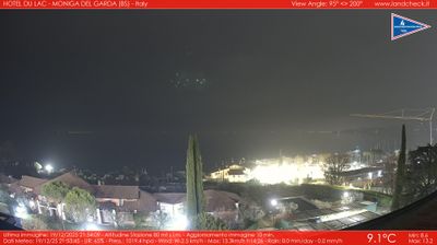 immagine della webcam nei dintorni di Manerba del Garda: webcam Moniga del Garda
