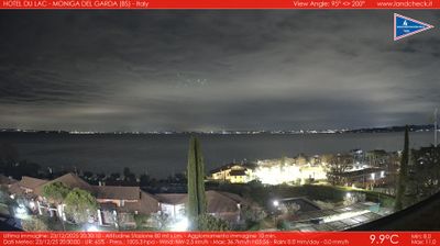 immagine della webcam nei dintorni di Peschiera del Garda: webcam Moniga del Garda