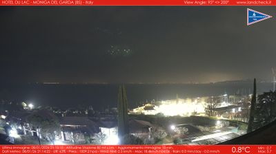 immagine della webcam nei dintorni di Affi: webcam Moniga del Garda