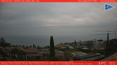 immagine della webcam nei dintorni di Torri del Benaco: webcam Moniga del Garda