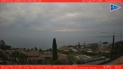 immagine della webcam nei dintorni di Castiglione delle Stiviere: webcam Moniga del Garda