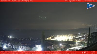 immagine della webcam nei dintorni di Lazise: webcam Moniga del Garda
