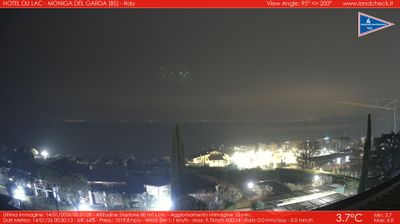 immagine della webcam nei dintorni di Brescia: webcam Moniga del Garda