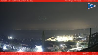 immagine della webcam nei dintorni di Brescia: webcam Moniga del Garda