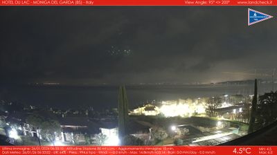 immagine della webcam nei dintorni di Salò: webcam Moniga del Garda